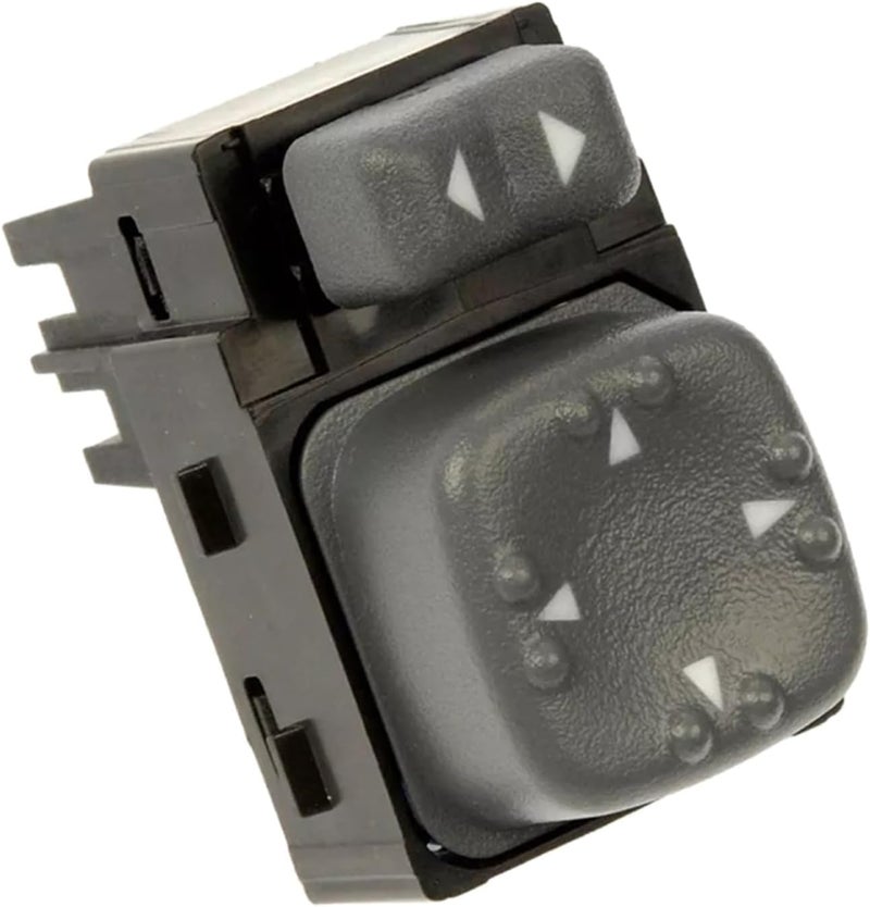 Fabelhpart 901-126 Power Mirror Control Switch Compatible with Chevy Blazer S10 1998-2005 Compatible with GMC Jimmy Sonoma 1998-2004 Compatible with Oldsmobile Bravada 1998-2001 Replaces# 19259976 - Image 1